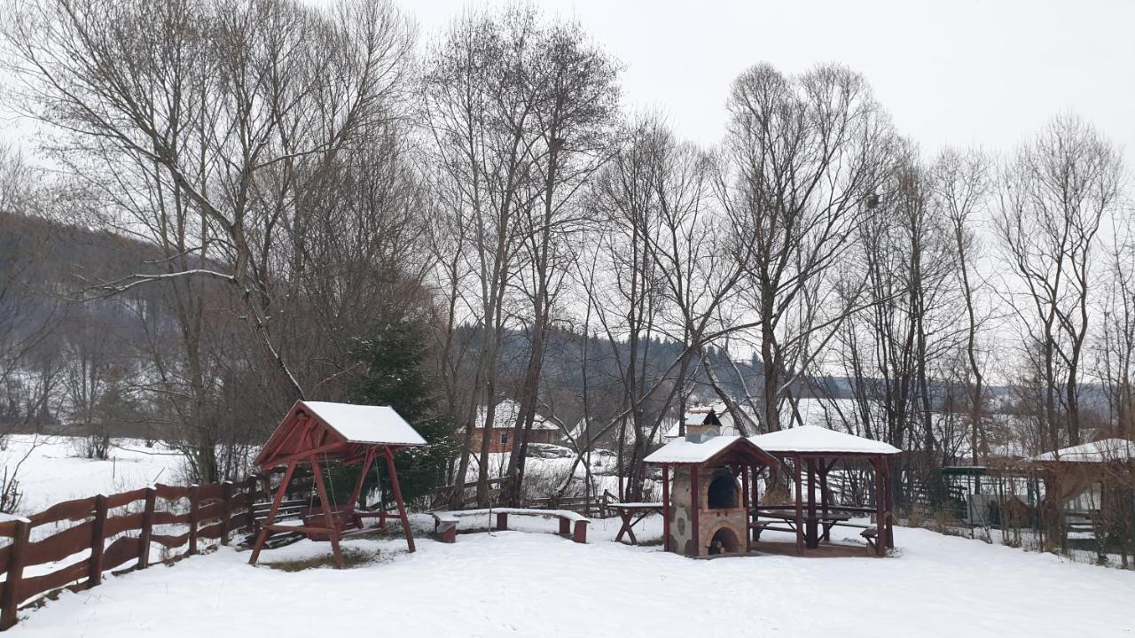 Hunor-Magor Vendeghaz Villa Izvoare  Dış mekan fotoğraf