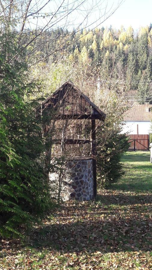 Hunor-Magor Vendeghaz Villa Izvoare  Dış mekan fotoğraf