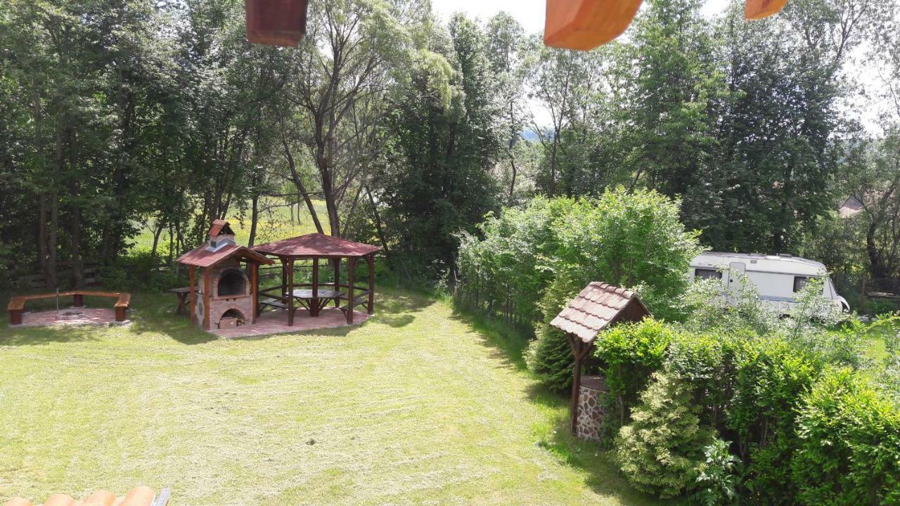 Hunor-Magor Vendeghaz Villa Izvoare  Dış mekan fotoğraf